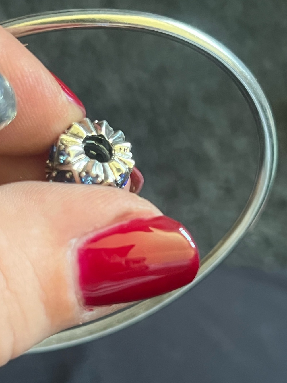 Chamilia Flex Bangle (4 charms) - Picture 4 of 5